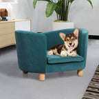 PaWz Pet Sofa Bed Dog Warm Soft Lounge Blue-1973193645725192199