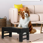 PaWz Elevated Pet Feeder 4 Height Adjustable-1975420394634612743