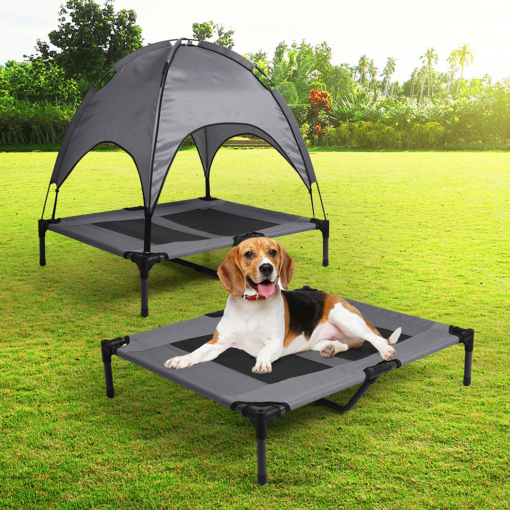 PaWz Pet Trampoline Bed Dog Cat Elevated Large-1973193646316589063