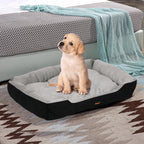 PaWz Pet Bed Dog Beds Bedding Mattress M Black Medium-1975420442030247943