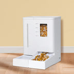 Pawz 2-in-1 Automatic Pet Cat Dog Feeder Water Set-1975420344185524231