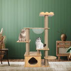 PaWz Cat Tree Scratching Post Scratcher-1975420460619403271