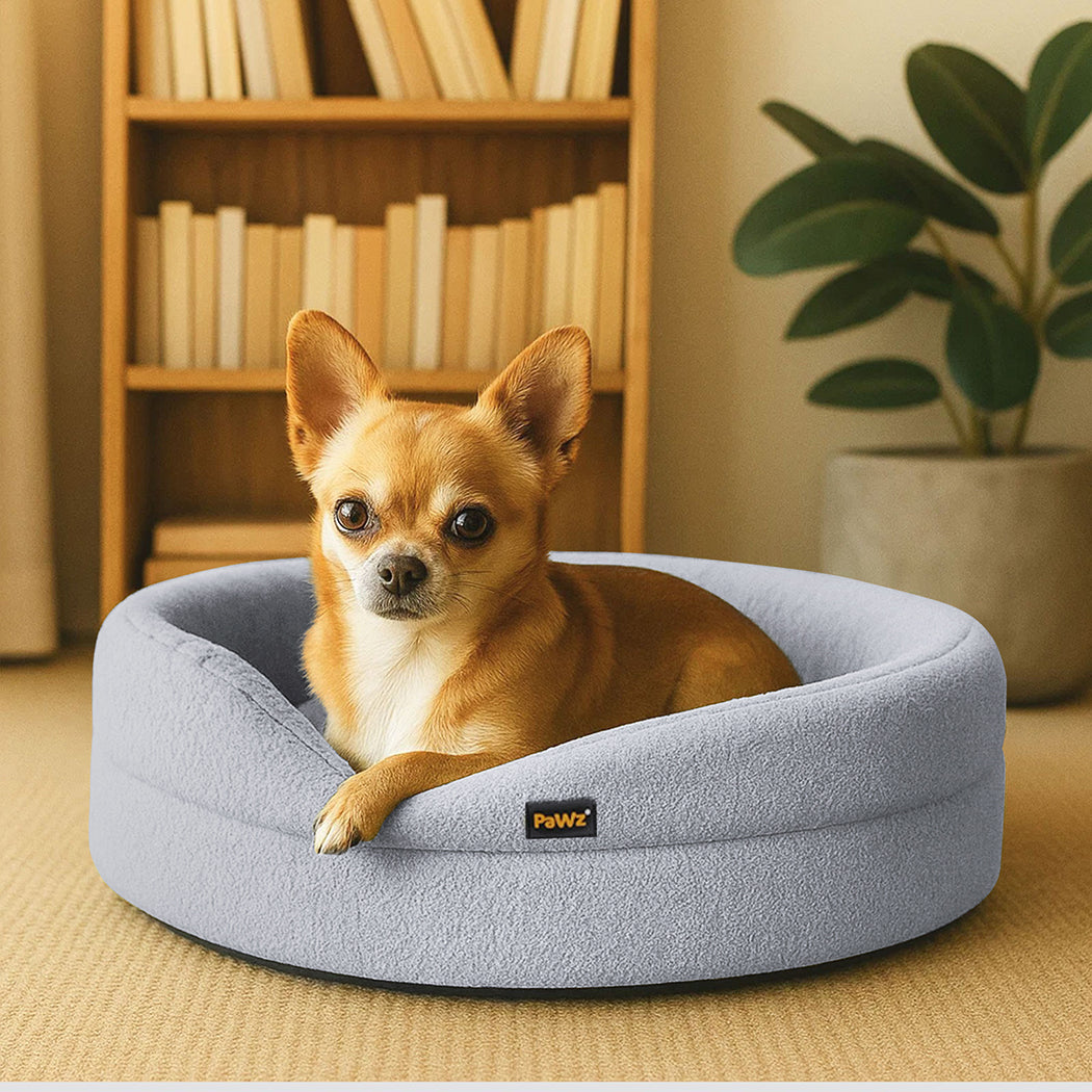 Pawz Pet Orthopedic Calming Bed Memory Foam Dog Sofa-1973194195745247239