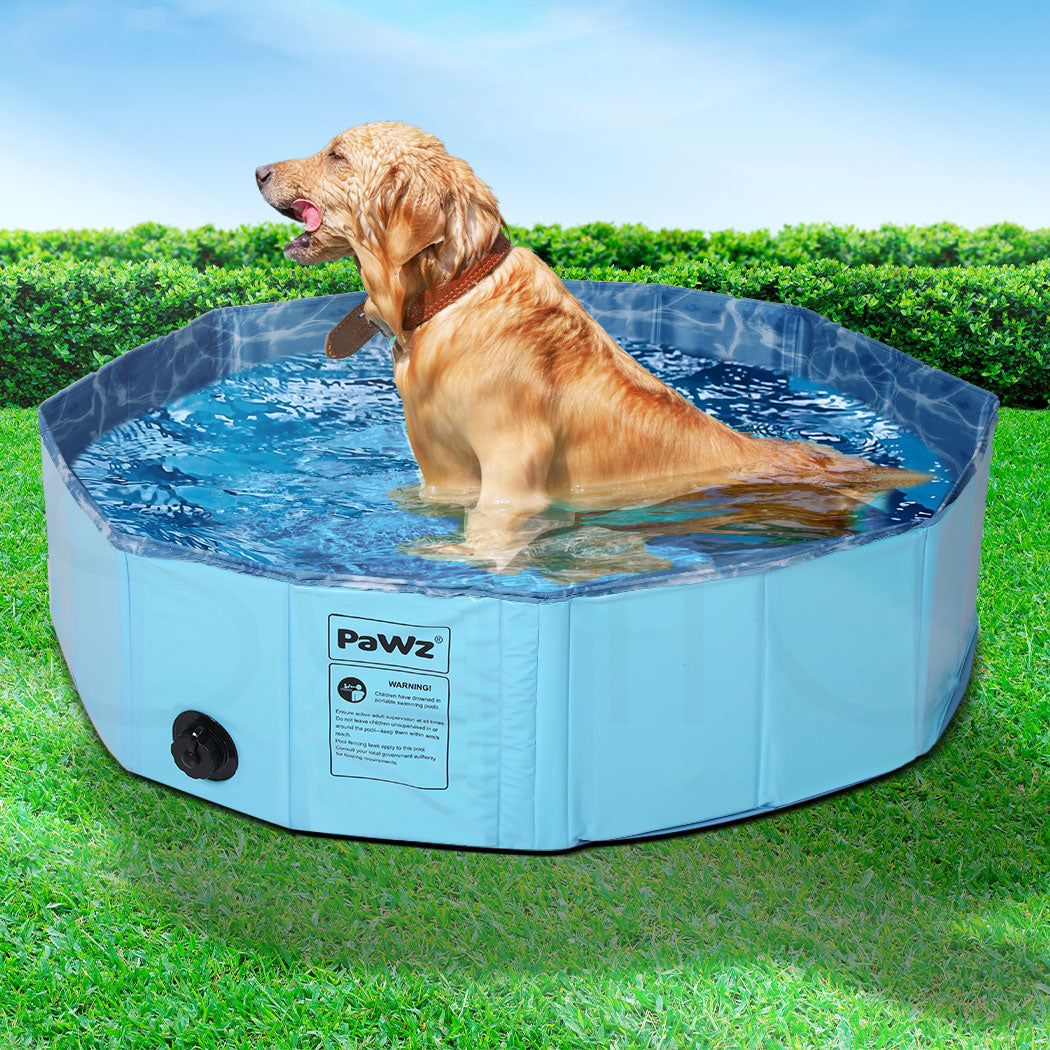 PaWz Folding Swimming Pool Dog Cat Washing XL X-Large