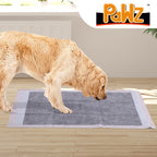 PaWz 50 Pcs 60x60cm Charcoal Pet Puppy Medium Brown-1973193826101235718