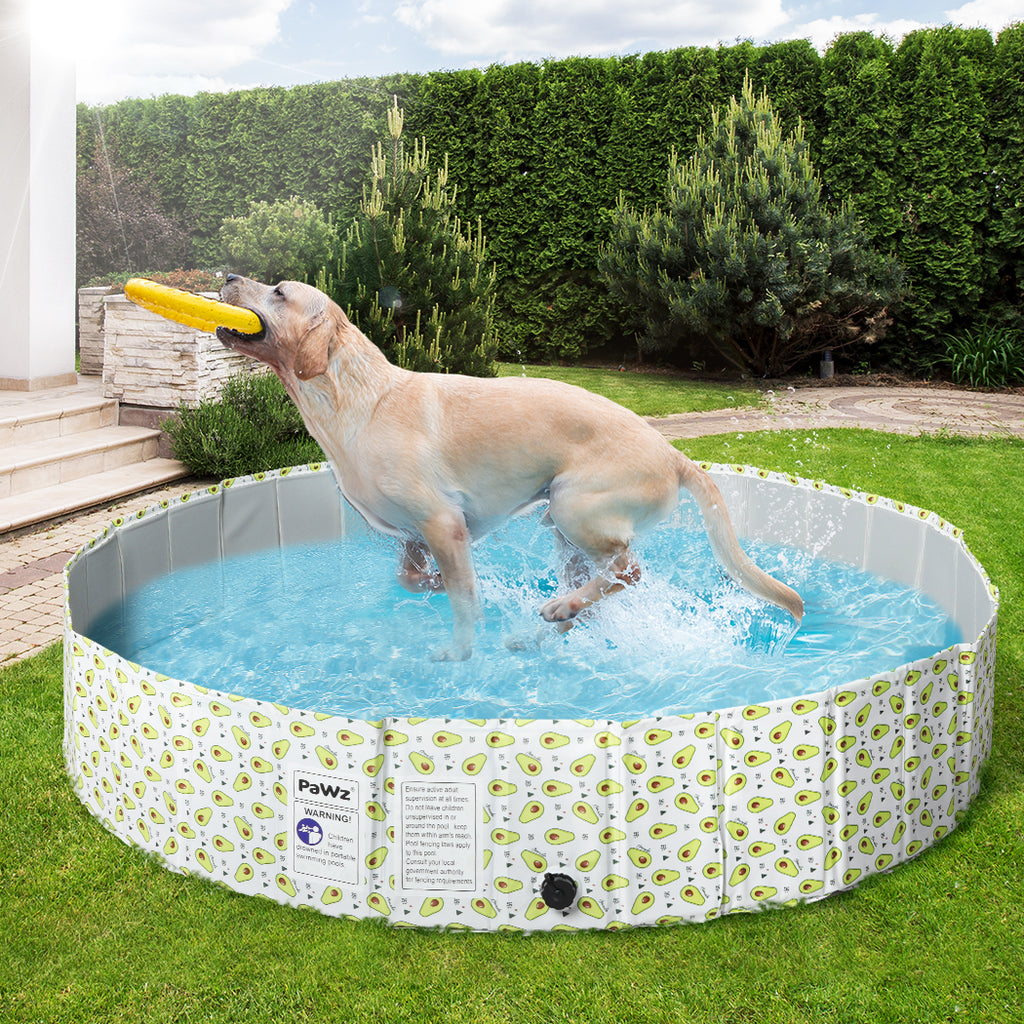 PaWz 120cm Pet Dog Swimming Pool Cat XL X-Large-1973193672115752967