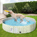 PaWz 120cm Pet Dog Swimming Pool Cat XL X-Large-1973193672115752967
