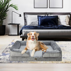 PaWz Memory Foam Pet Sofa Bed Cushion L Large-1975420393896415239