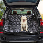 PaWz Pet Boot Car Seat Cover Hammock Black-1973193650791911431