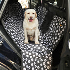 PaWz Pet Back Car Seat Cover Hammock Black-1973193650427006983