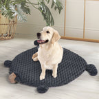 PaWz Pet Bed Cat Calming Beds Dog Squeaky L Charcoal Large-1975420449257033735