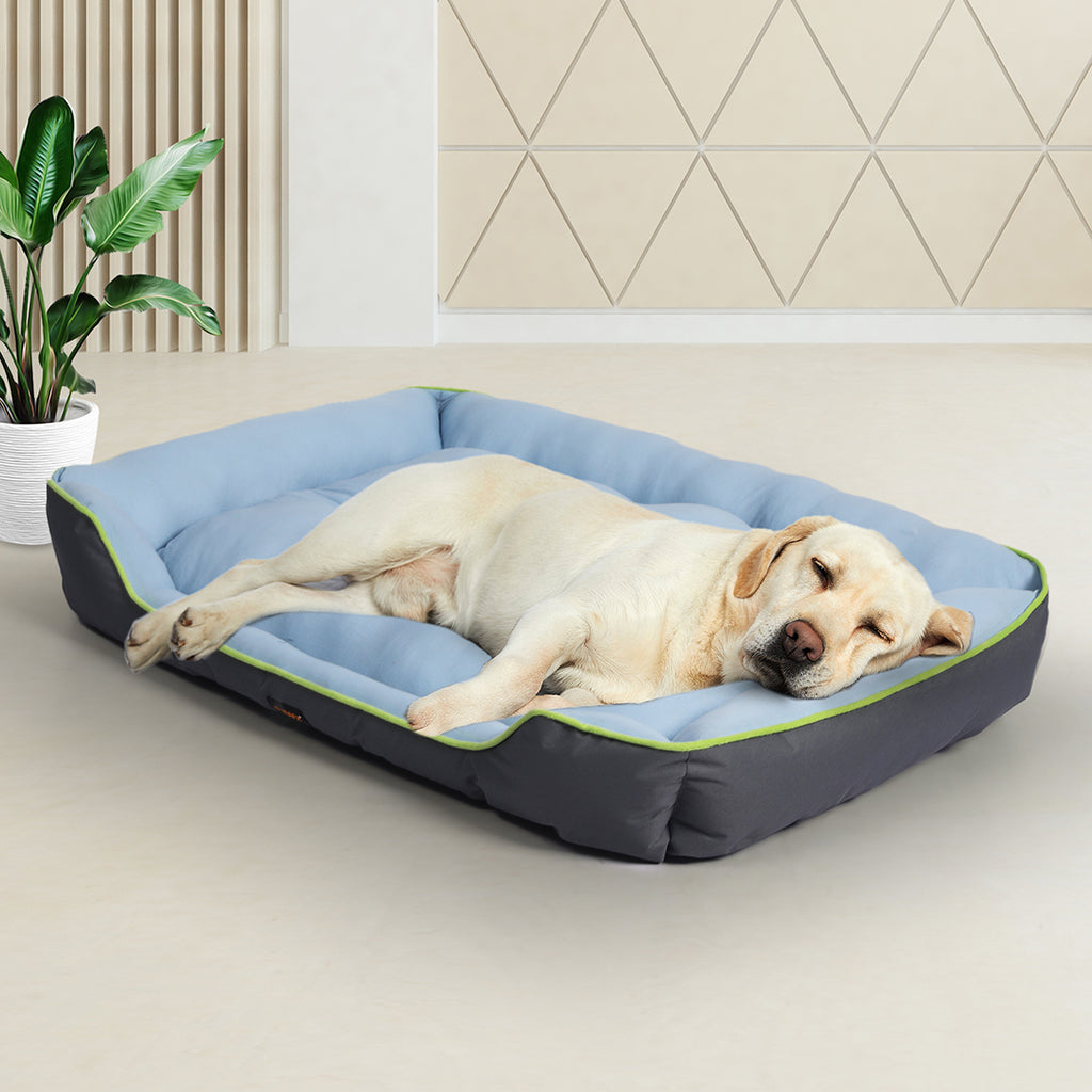 PaWz Pet Cooling Bed Sofa Mat Bolster Single-1973193647503577095