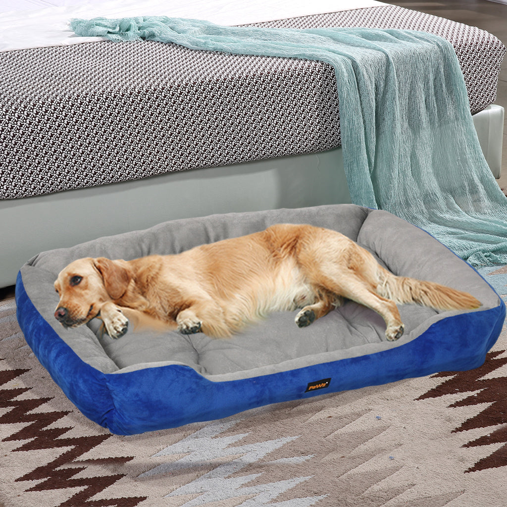 PaWz Pet Bed Dog Beds Bedding Mattress XXL Navy XX-Large-1975420442416123911