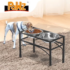 PaWz Dual Elevated Raised Pet Dog Feeder Medium-1975420470761230342