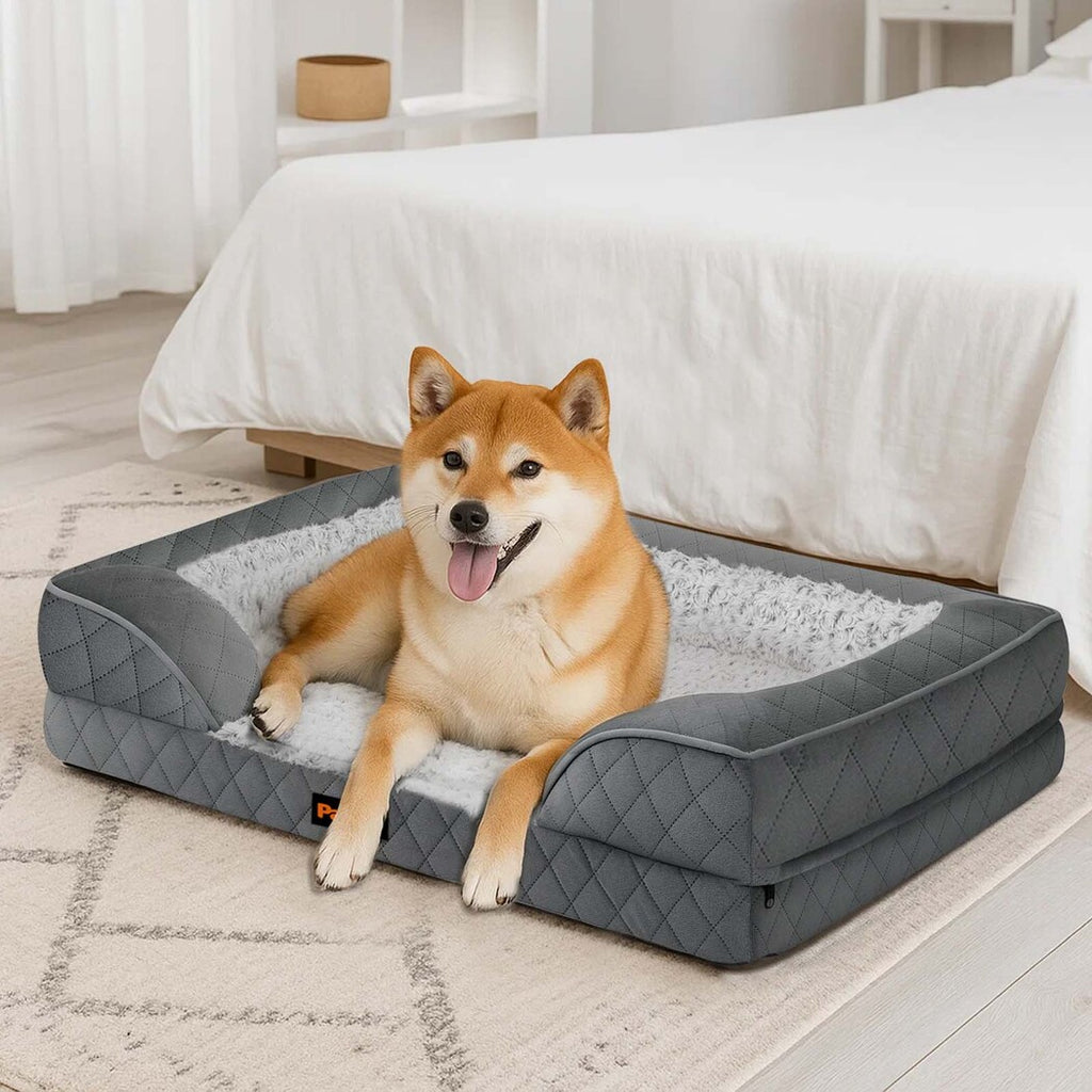Pawz Orthopedic Memory Foam Pet Bed Dog Washable Mat-1973194194184966151