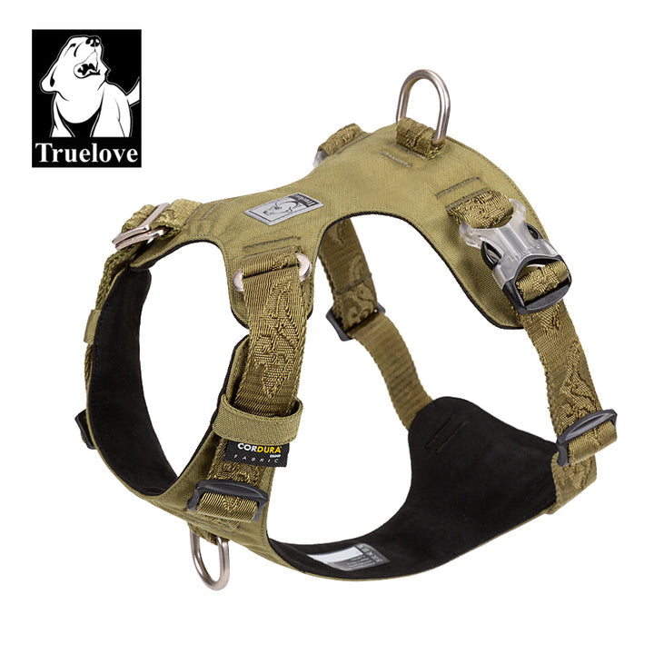 True Love Lightweight Dog Harness - Green, XL-1962324859568656384