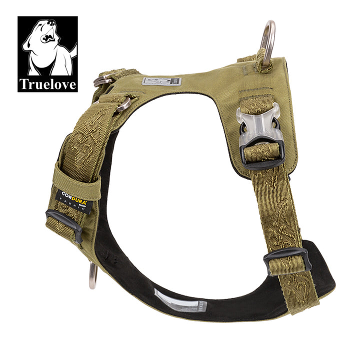 True Love Lightweight Dog Harness - Green, XL-1962324859568656389