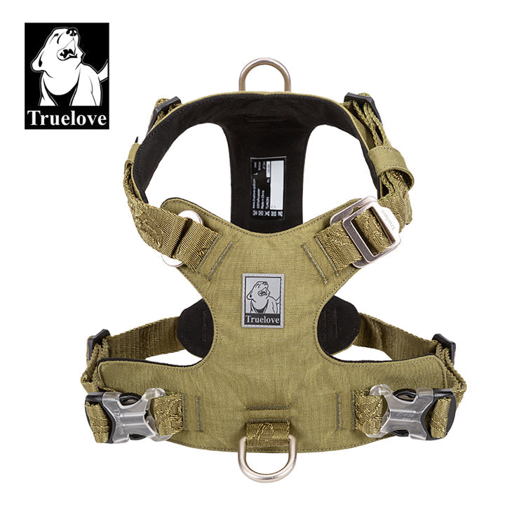 True Love Lightweight Dog Harness - Green, M-1962324859224723460