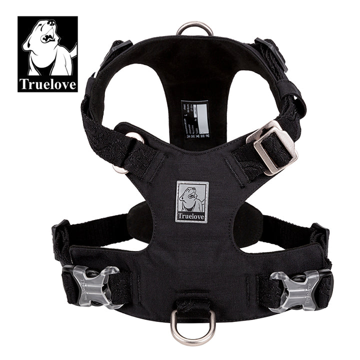 True Love Lightweight Dog Harness - Black, S-1962324857962237957