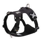 True Love Lightweight Dog Harness - Black, M-1962324858146787328