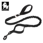 True Love Military Dog Leash - 2.5 cm width and 1.4 m length Black L-1962324905219461120