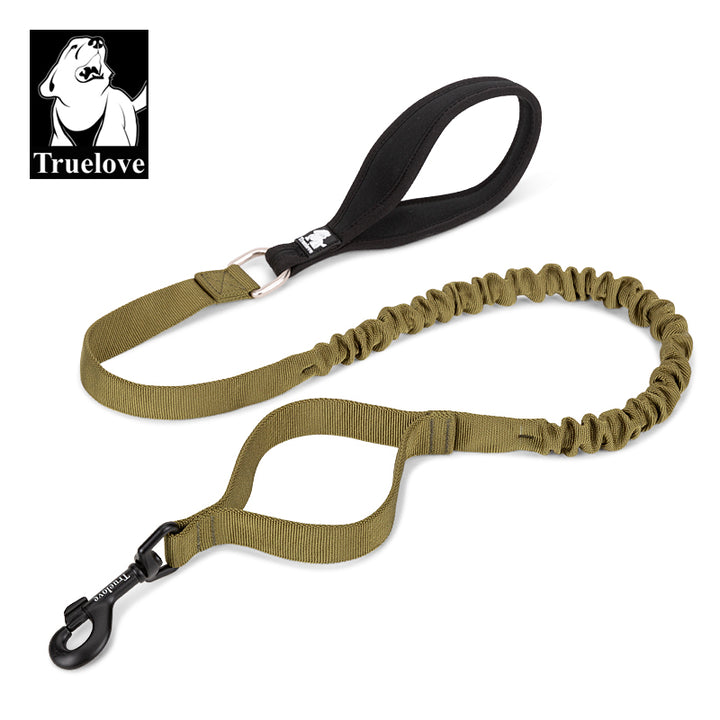 True Love Military Dog Leash 2.5 cm width and 1.4 m length - Army Green L-1962324906171568128