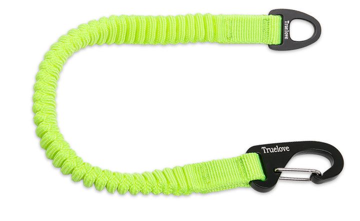 True Love Bungee Leash Extension - Yellow, M-1962324862076850176