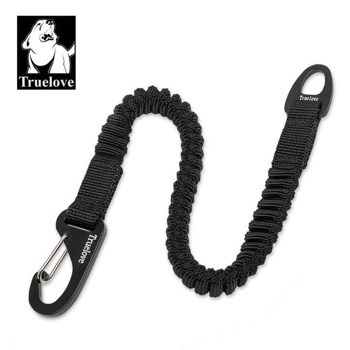 True Love Bungee Leash Extension - Black, L-1962324861573533696