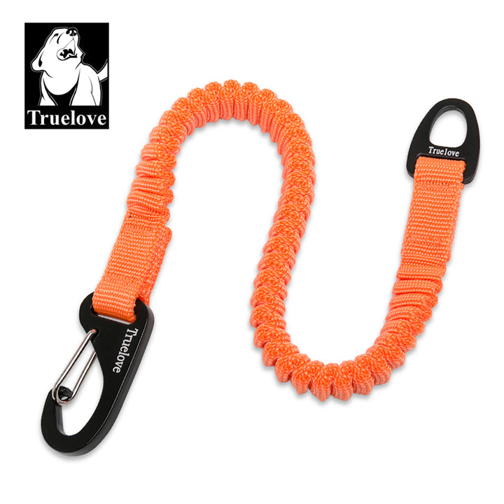 True Love Bungee Leash Extension - Orange, L-1962324861904883712