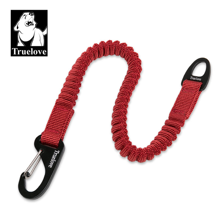 True Love Bungee Leash Extension - Red, M-1962324862810853376