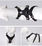 Whinhyepet Dog Harness - Black, S-1962324894511403011