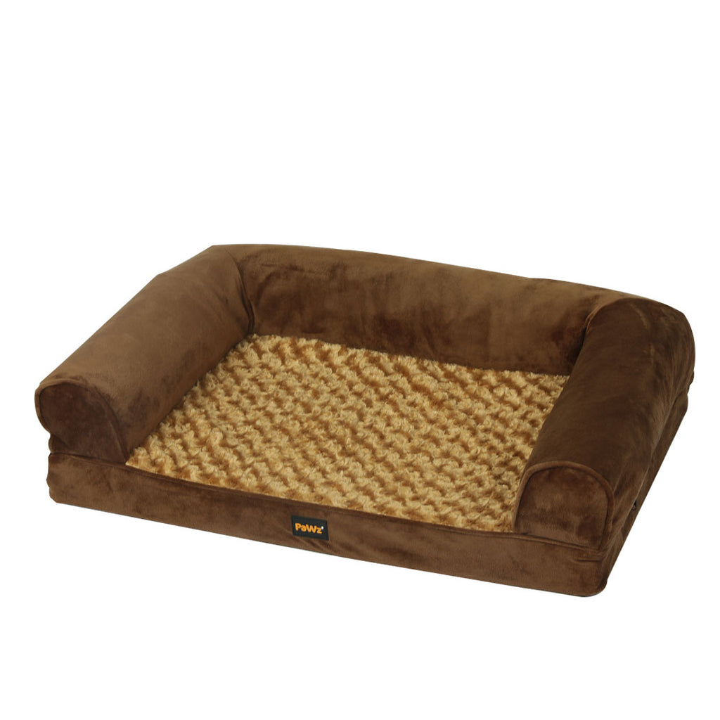 PaWz Pet Bed Sofa Dog Bedding Soft Warm L-1973193489378316288