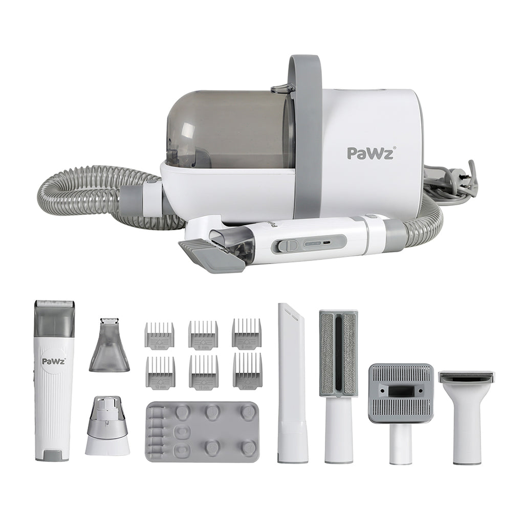 PaWz Pet Grooming Kit Vacuum Hair Dryer Remover-1973193691375996928