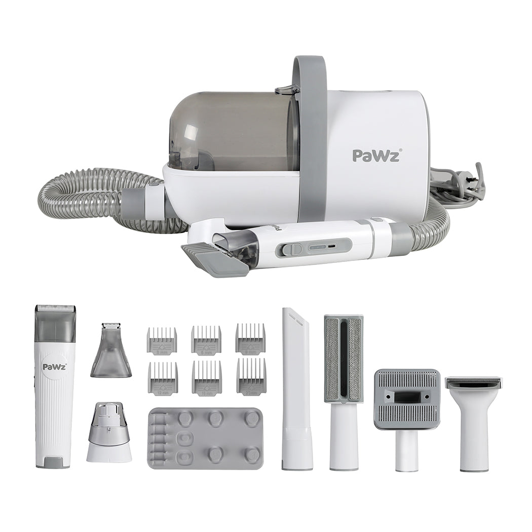 PaWz Pet Grooming Kit Vacuum Hair Dryer Remover-1973193691375996928