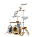 PaWz Cat Tree Scratching Post Scratcher-1973193674208710656