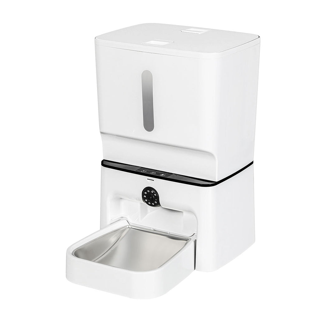 Pawz 2-in-1 Automatic Pet Feeder Wifi Camera Laser Toy-1975420344558817280