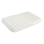 Pawz XL Size Orthopedic Dog Bed with Sherpa Plush Removable Cover in White-1975420345791942656