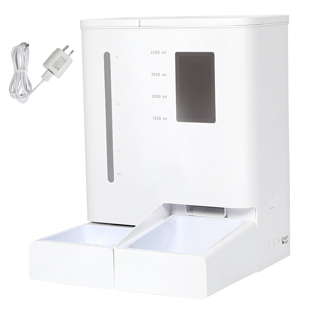 Pawz 2-in-1 Automatic Pet Cat Dog Feeder Water Set-1975420344185524224