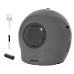 Pawz Automatic Cat Litter Box Large Self-Cleaning Grey-1973193538384564224