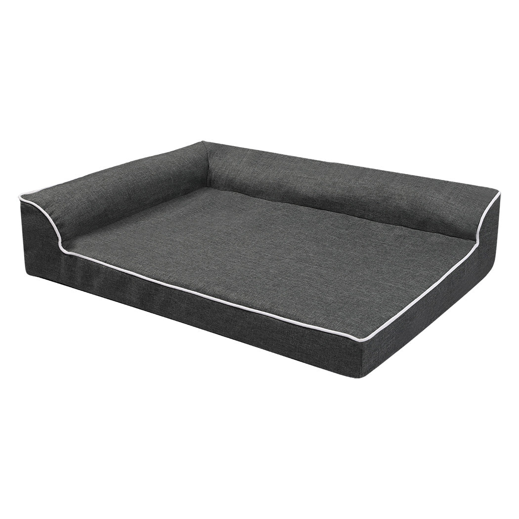 Pawz Orthopedic Dog Bed XXL Grey-1973193489000828928