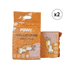 PaWz 2.5kg Tofu Cat Litter Clumping Peach-1975420396245225472