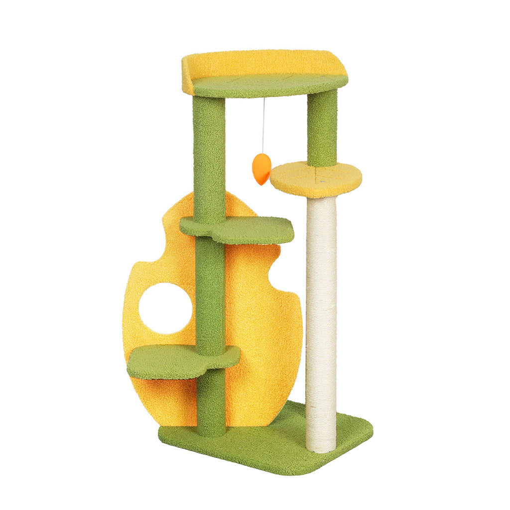 PaWz Cat Tree Kitten Furniture Condo-1975420397205721088