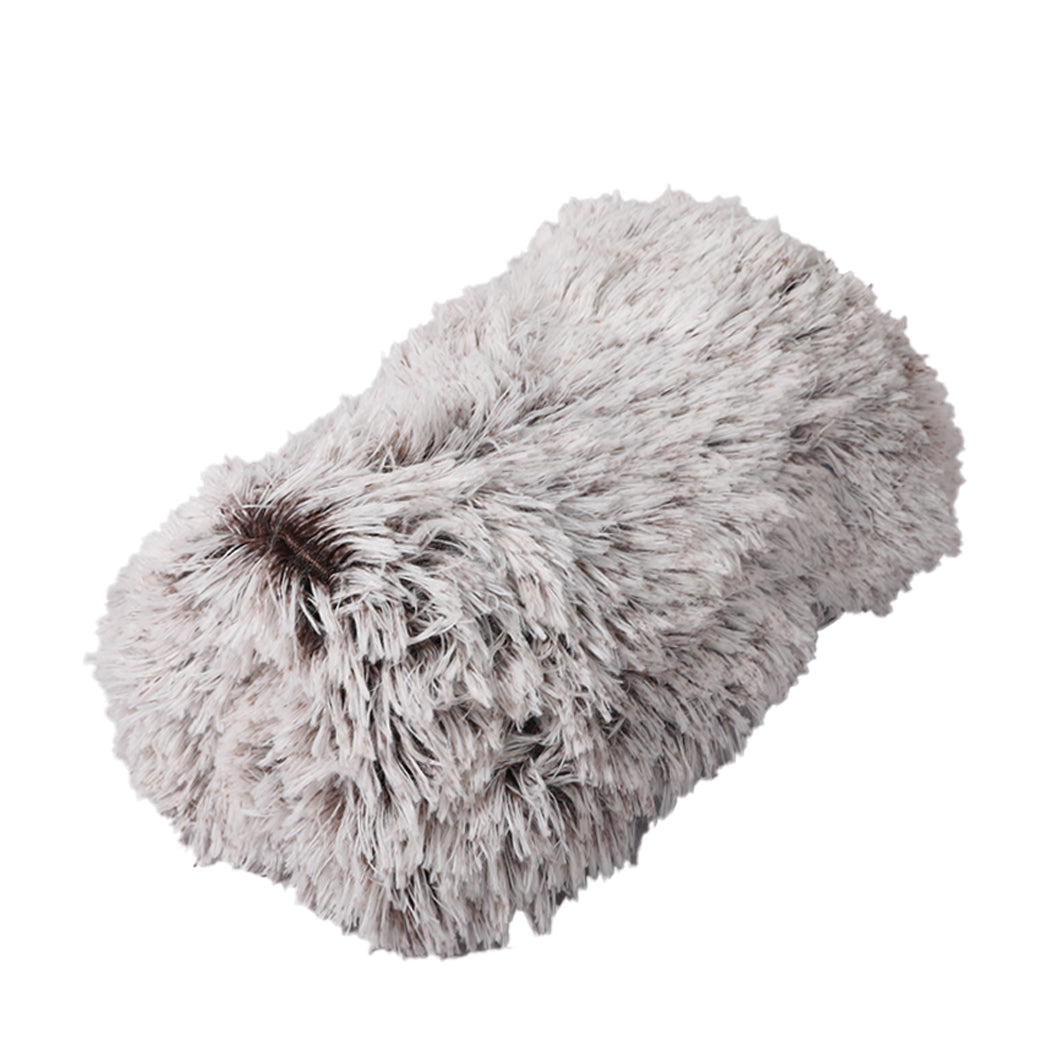 PaWz Dog Blanket Pet Cat Mat Puppy Warm Brown-1975420457951825920