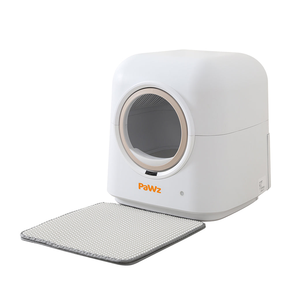 PaWz Smart Cat Litter Box Automatic-1973193690562301952