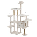 Pawz Cat Tree Tower Large Scratcher Condo House 172cm-1973193540842426368