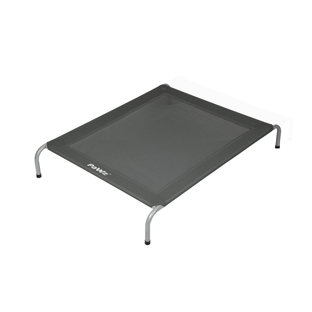 PaWz Elevated Trampoline Pet Bed Dog M Grey Medium-1973193689291427840