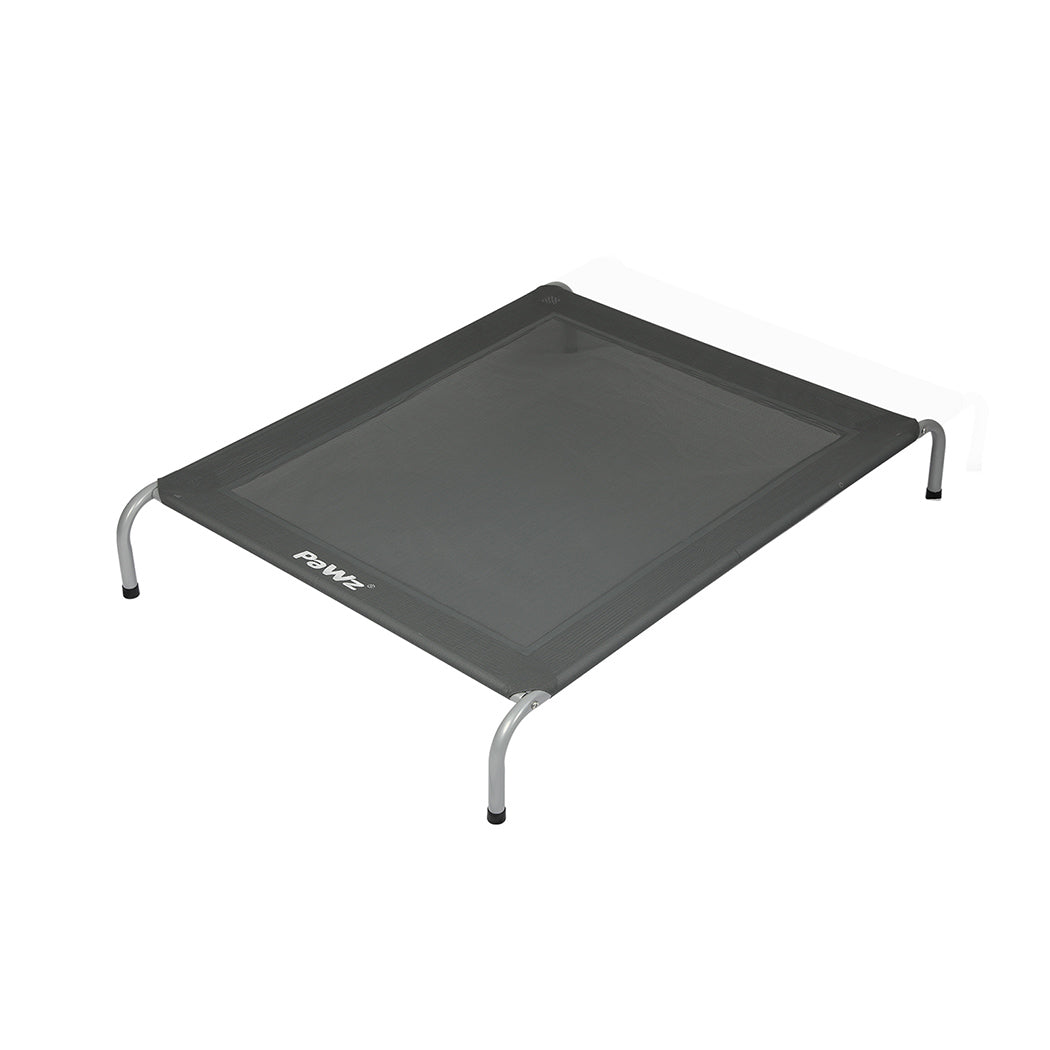 PaWz Elevated Trampoline Pet Bed Dog M Grey Medium-1973193689291427840