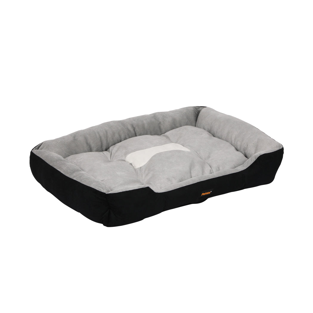 PaWz Pet Bed Dog Beds Bedding Mattress M Black Medium-1975420442030247936