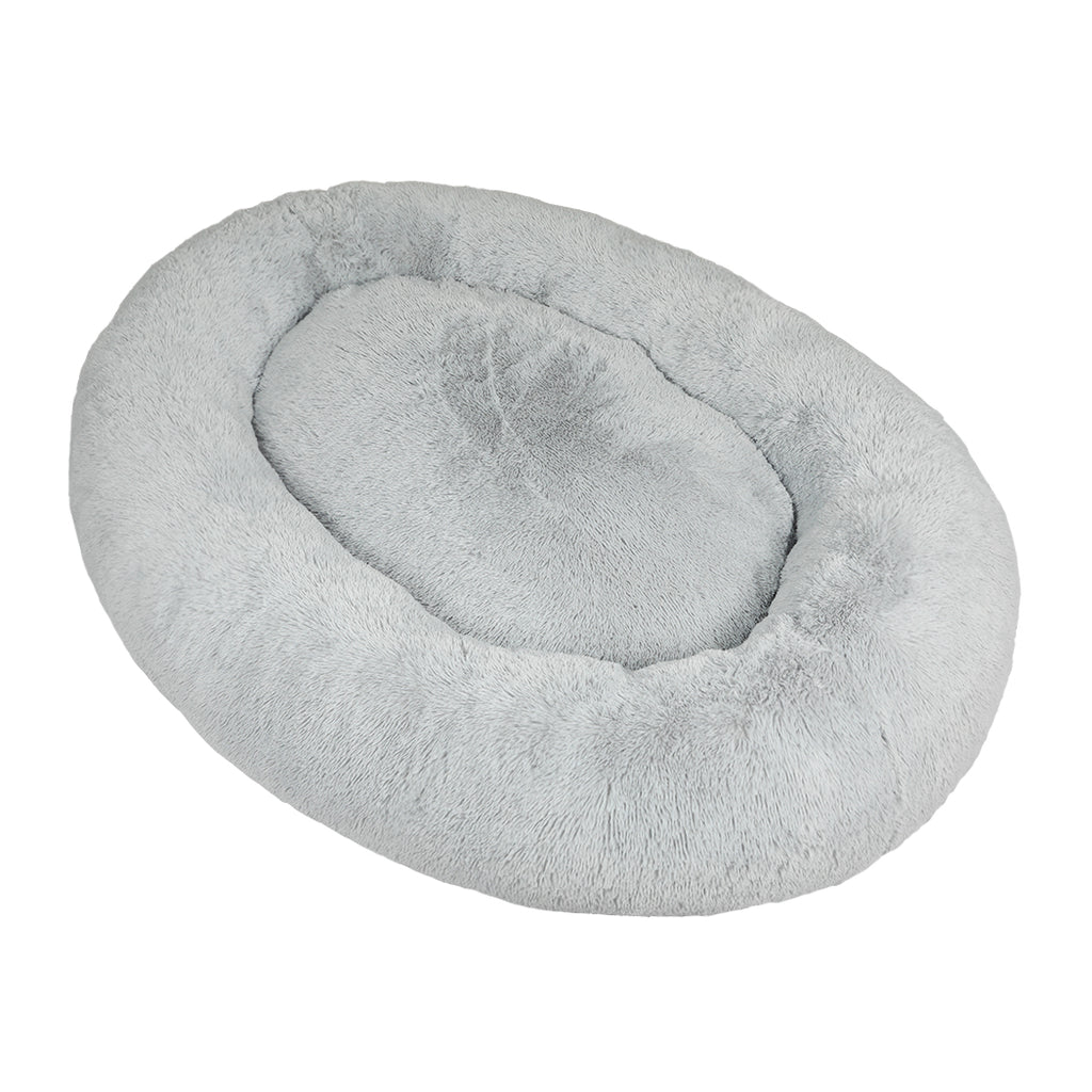 TheNapBed 1.8m Human Size Pet Bed Fluffy Grey-1973193670542888960