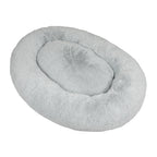 TheNapBed 1.8m Human Size Pet Bed Fluffy Grey-1973193670542888960